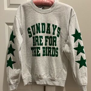 Women’s Philadelphia Eagles Sweatshirt Small
